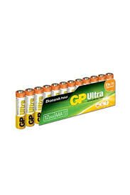 GP AAA BOY İNCE KALEM ULTRA ALKALİN PİL 12 Lİ PAKET G-TECH