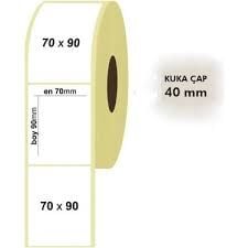 70X90 TERMAL BARKOD ETİKETİ 500 LÜ