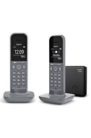 GİGASET CL390 GRİ HANDS FREE TECT TELSİZ TELEFON