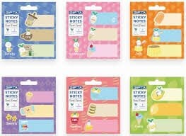 GIPTA YAPIŞKANLI NOT DELİGHT NOTES 20YP 3 PARÇA K0133