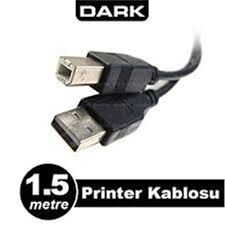 DARK DK CB USB2PRNL150 1.5MT USB 2.0 YAZICI KABLOSU