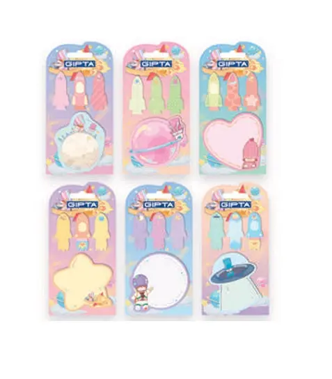 GIPTA YAPIŞKANLI NOT SPACE 20 YP 4 DESEN K0122