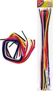 BU-BU 0105 ŞÖNİL DÜZ KARIŞIK 50 CM 25 Lİ