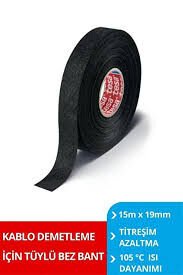 TESA PET TÜYLÜ BEZ BANT 105 C 15*19MM 51608