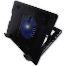 INCA INC-343FXS SİYAH SESSİZ USB STAND AYARLI NOTEBOOK SOĞUTUCU