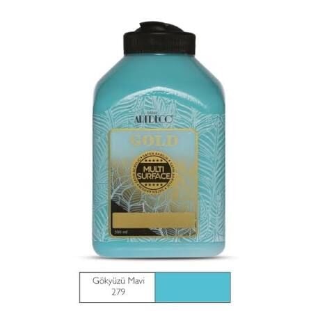 ARTDECO G70L-279 GÖKYÜZÜ MAVİ AKRİLİK BOYA 500ML