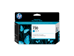 HP 730 130 ML INK CARTRIDGE TÜM RENKLER