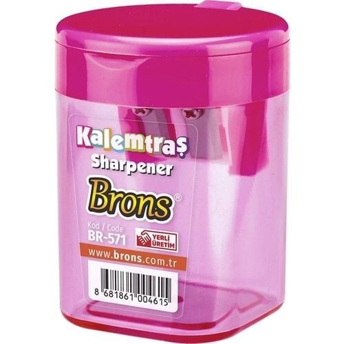 BRONS BR-571 KALEMTRAŞ HAZNELİ SİLİNDİR