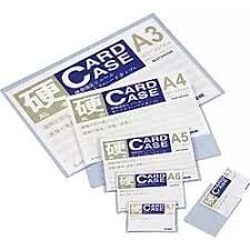 SARFF K-803 A3 DELİKSİZ TABELA KART POŞETİ