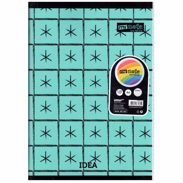 UMUR UC6015-Ç A4 120YP ÇİZGİLİ MYNOTE