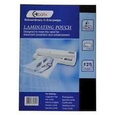 BAFİX A3 LAMİNASYON FILMI 100 MİKRON 100LÜ PK