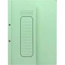 ALEMDAR YARIM KAPAK DOSYA 1.KALİTE YEŞİL