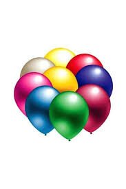 NEDİ BALON METALİK GAMER KARIŞIK 100 LÜ