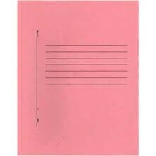 ALEMDAR TAM KAPAK TELLİ DOSYA 2.KALİTE PEMBE