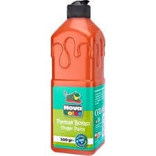 NOVACOLOR PARMAK BOYASI 500 GR TURUNCU