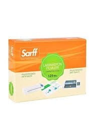 SARFF LAMİNASYON FILMI 65X95CM 125 MIC 100 LÜ