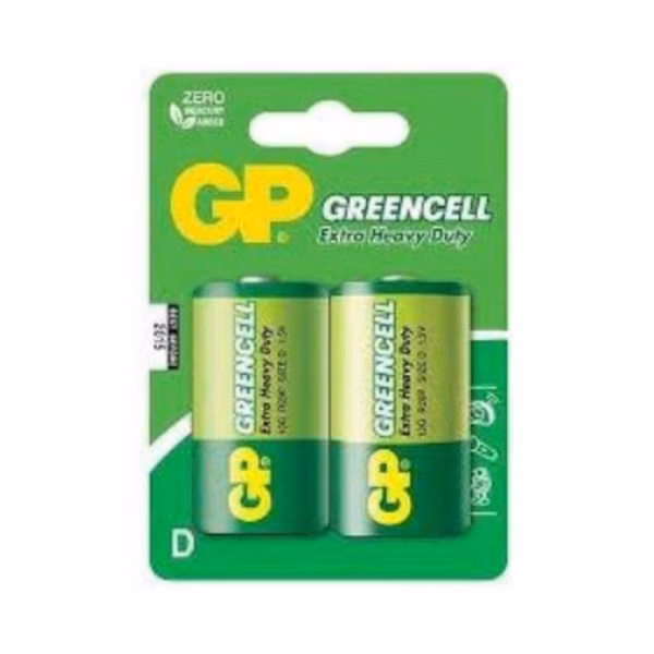 GP D BOY ÇİNKO PİL 2Lİ PK