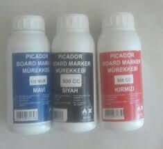 PICADOR 500ML TAHTA KALEM MÜREKKEBİ S-M-L