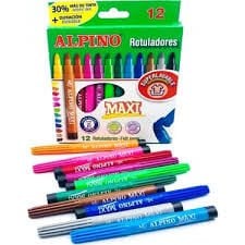 ALPİNO AR-06 12Lİ MAXİ KEÇELİ KALEM