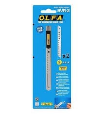 OLFA MAKET BIÇAĞI DAR METAL GÖVDE SVR-2