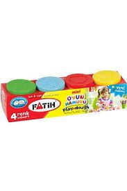 FATİH OYUN HAMURU MİNİ 4 LÜ SET