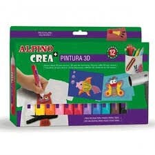 ALPİNO DH-05 CREA PINTURE 3D BOYA