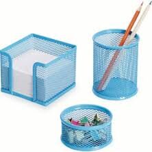 GIPTA F003 MAVİ 3 PARÇA MASA SETİ