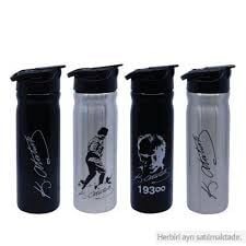 GLOBOX ÇELİK MATARA ATATÜRK BASKILI