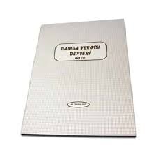 ALTINYILDIZ DAMGA VERGİSİ DEFTERİ 40 YP