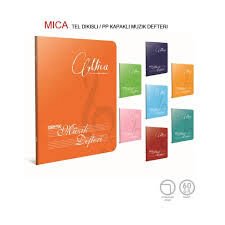 GIPTA 1482 MICA TEL DKŞ.PP KPK. MÜZİK DEFTERİ