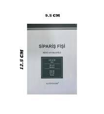 ALTINYILDIZ A6 KÜÇÜK SİPARİŞ FİŞİ OTOKOPİLİ