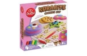 BU-BU OYUN HAMURU SETİ KURABİYE (M) BUBU-OH0016