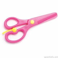 MAS 698 PLASTİK ÇOCUK MAKASI