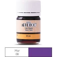 ARTDECO CAM BOYASI MOR 25 MI.