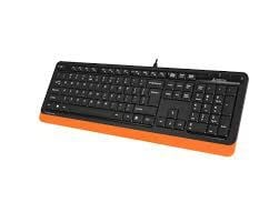 A4TECH FK10 Q USB TURUNCU TR FN-MULTİMEDYA KLAVYE