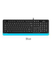 A4TECH FK10 Q USB MAVİ TR FN-MULTİMEDYA KLAVYE