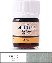 ARTDECO CAM BOYASI GUMUS 25 MI.