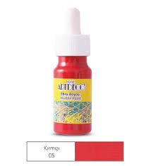 ARTDECO EBRU BOYASI 30 ML 16B-05 KIRMIZI