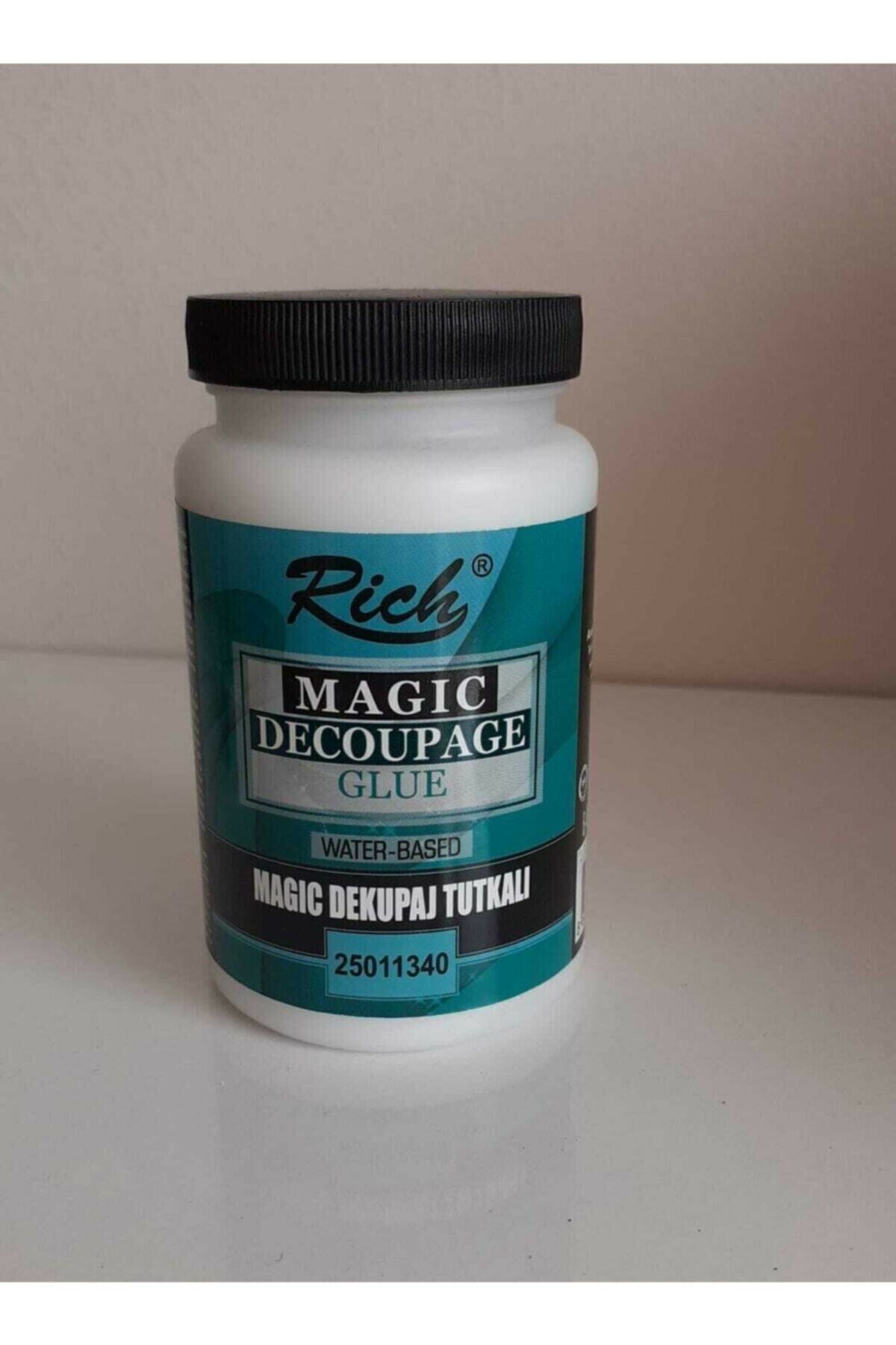 RİCH MAGIC DEKOPAJ TUTKALI 250 CC KAVANOZ
