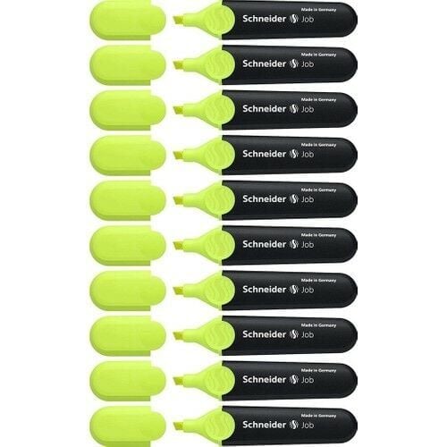 SCHNEİDER 150 JOB FOSFORLU KALEM SARI 1505