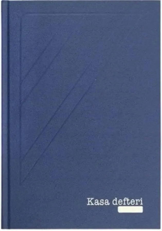 GÜLPAŞ KASA DEFTERİ 368YP 17X24 CİLTLİ