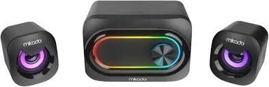 MİKADO MD-511 5W+3W*2 USB RGB LEDLİ 2+1 GAMİNG SPEAKER HOPARLÖR