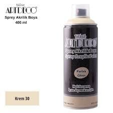 ARTDECO AKRİLİK SPREY BOYA 400-030 400ML KREM