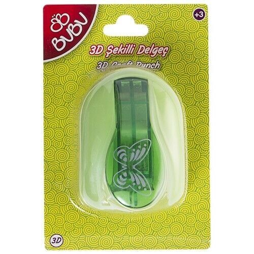 BU-BU 0017 3D KELEBEK ŞEKİLLİ DELGEÇ