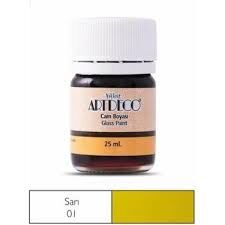 ARTDECO CAM BOYASI SARI 30 A - 01