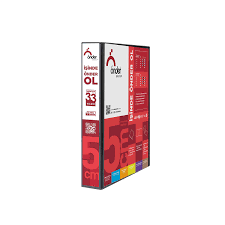 ÖNDER 5CM 4D SİYAH A4 KLASÖR