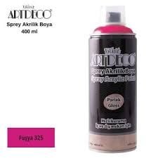 ARTDECO AKRİLİK SPREY BOYA 400-325 400ML FUŞYA