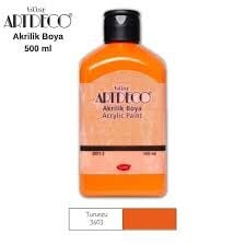 ARTDECO 3603 TURUNCU AKRİLİK BOYA 500ML