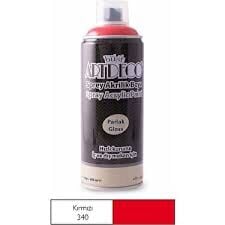 ARTDECO AKRİLİK SPREY BOYA 400-340 400ML KIRMIZI