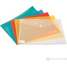 NOKİ DOSYA ÇITÇITLI EVRAK ZARFI SARI 3101